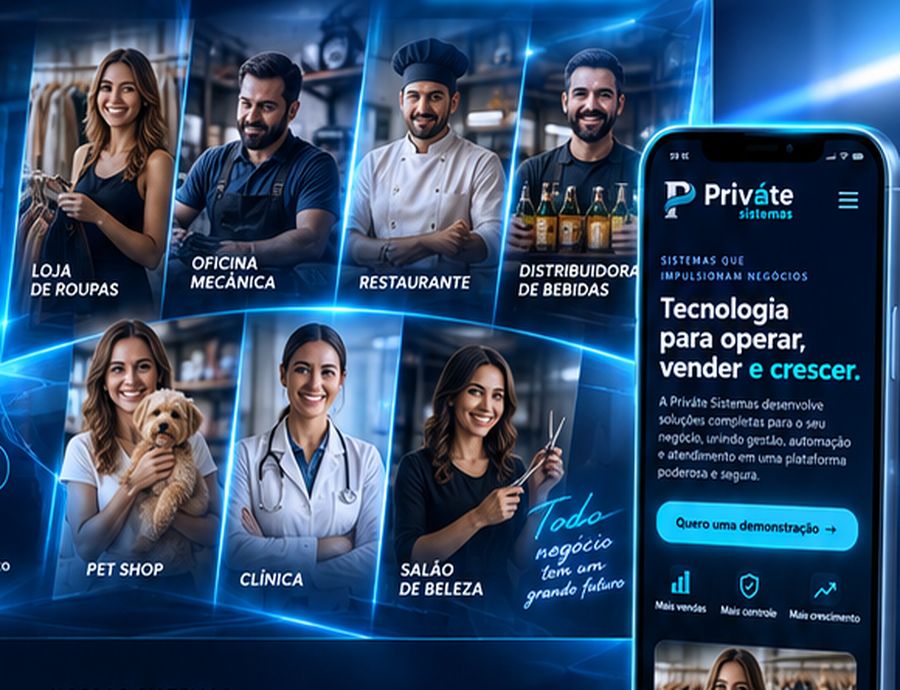 Sistemas que impulsionam negócios
